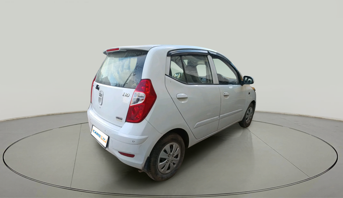 2010 Hyundai i10 ASTA 1.2, Petrol, Manual, 1,15,069 km, exterior