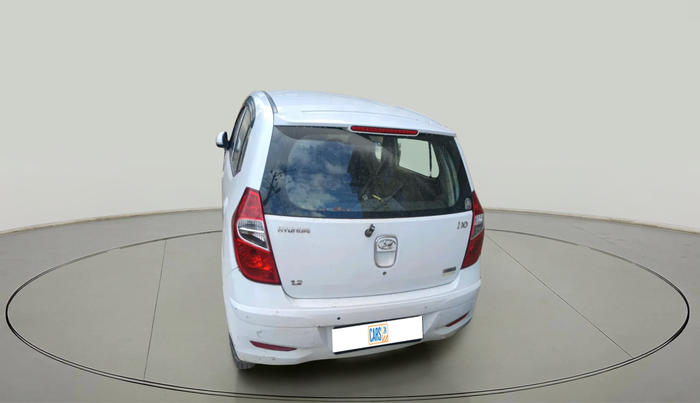 2010 Hyundai i10 ASTA 1.2, Petrol, Manual, 1,15,069 km, exterior