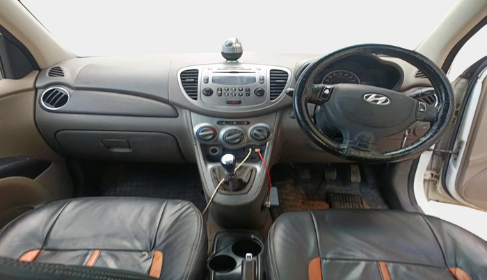 2010 Hyundai i10 ASTA 1.2, Petrol, Manual, 1,15,069 km, interior