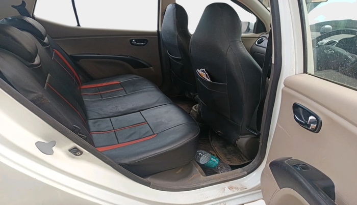 2010 Hyundai i10 ASTA 1.2, Petrol, Manual, 1,15,069 km, interior