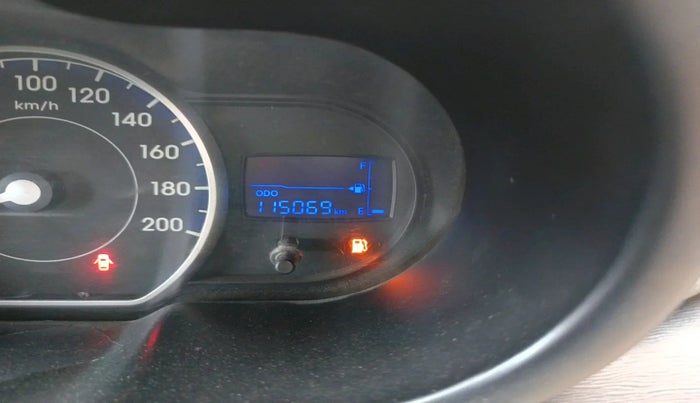 2010 Hyundai i10 ASTA 1.2, Petrol, Manual, 1,15,069 km, interior