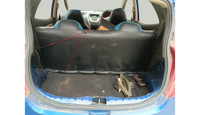 2012 Hyundai Eon D-LITE+, Petrol, Manual, 59,720 km, exterior