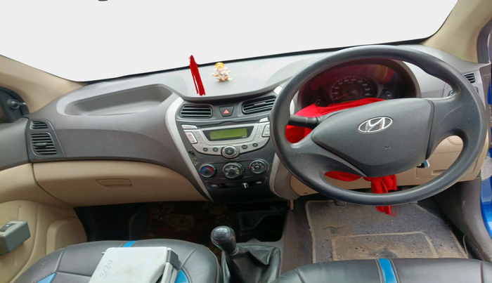2012 Hyundai Eon D-LITE+, Petrol, Manual, 59,720 km, interior