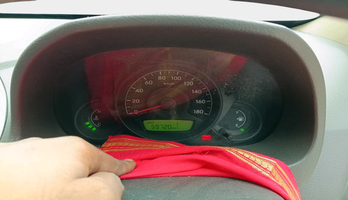 2012 Hyundai Eon D-LITE+, Petrol, Manual, 59,720 km, interior