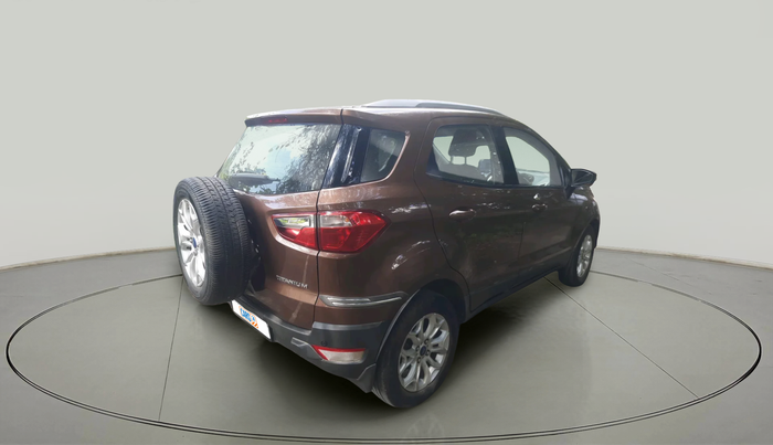 2016 Ford Ecosport TITANIUM 1.5L PETROL AT, Petrol, Automatic, 45,290 km, exterior