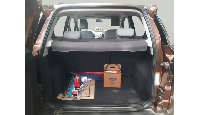 2016 Ford Ecosport TITANIUM 1.5L PETROL AT, Petrol, Automatic, 45,290 km, exterior