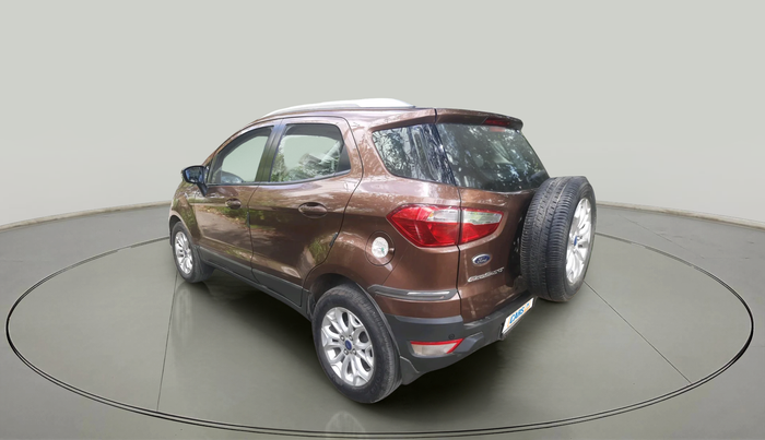 2016 Ford Ecosport TITANIUM 1.5L PETROL AT, Petrol, Automatic, 45,290 km, exterior