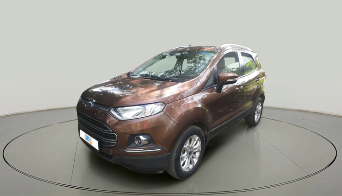 2016 Ford Ecosport TITANIUM 1.5L PETROL AT, Petrol, Automatic, 45,290 km, exterior