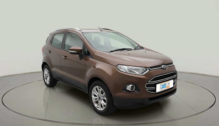 2016 Ford Ecosport TITANIUM 1.5L PETROL AT, Petrol, Automatic, 45,290 km, exterior