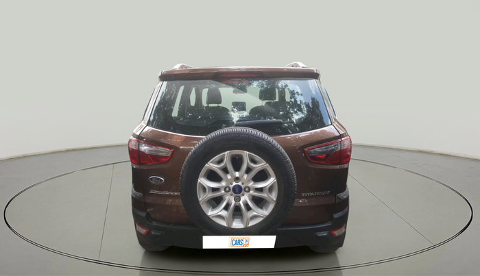 2016 Ford Ecosport TITANIUM 1.5L PETROL AT, Petrol, Automatic, 45,290 km, exterior