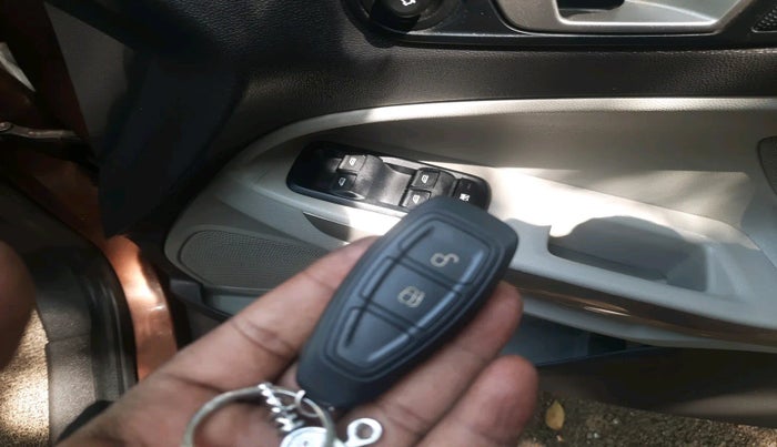 2016 Ford Ecosport TITANIUM 1.5L PETROL AT, Petrol, Automatic, 45,290 km, interior