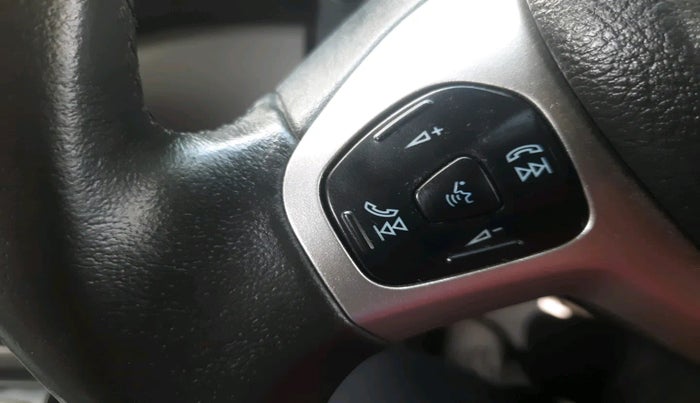 2016 Ford Ecosport TITANIUM 1.5L PETROL AT, Petrol, Automatic, 45,290 km, interior