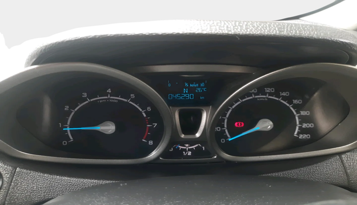 2016 Ford Ecosport TITANIUM 1.5L PETROL AT, Petrol, Automatic, 45,290 km, interior