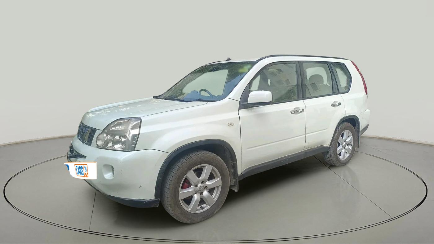 2011 Nissan X Trail SLX MT, Diesel, Manual, 1,75,200 km, exterior