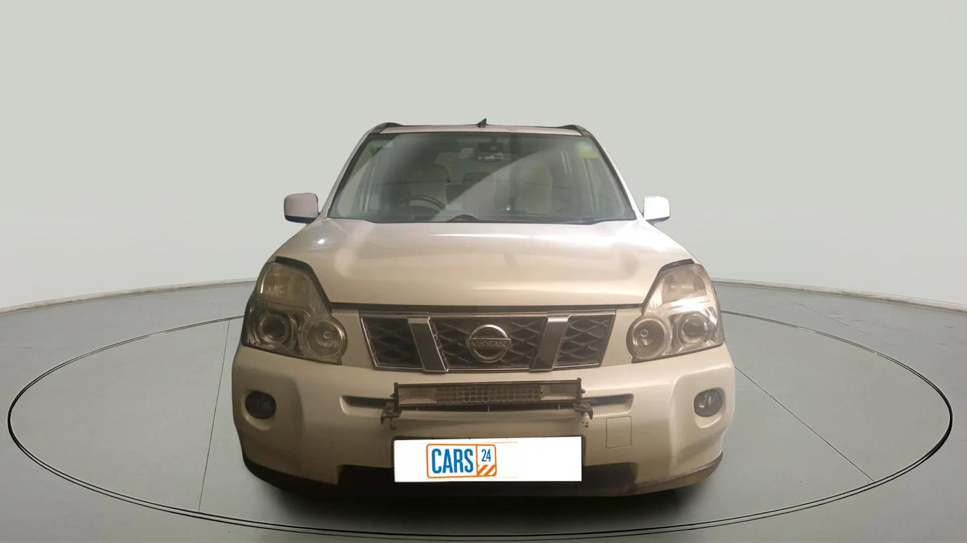 2011 Nissan X Trail SLX MT, Diesel, Manual, 1,75,200 km, exterior