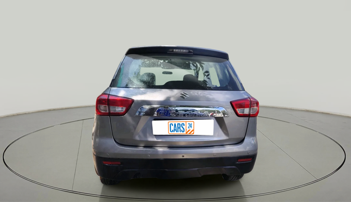 2018 Maruti Vitara Brezza VDI AMT, Diesel, Automatic, 70,813 km, exterior