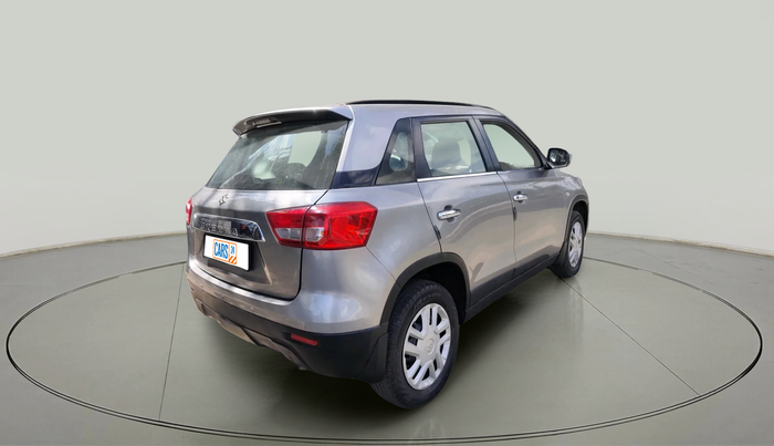 2018 Maruti Vitara Brezza VDI AMT, Diesel, Automatic, 70,813 km, exterior