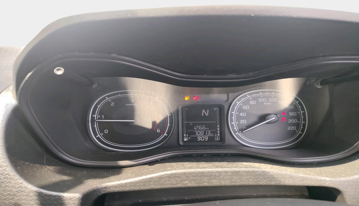2018 Maruti Vitara Brezza VDI AMT, Diesel, Automatic, 70,813 km, interior