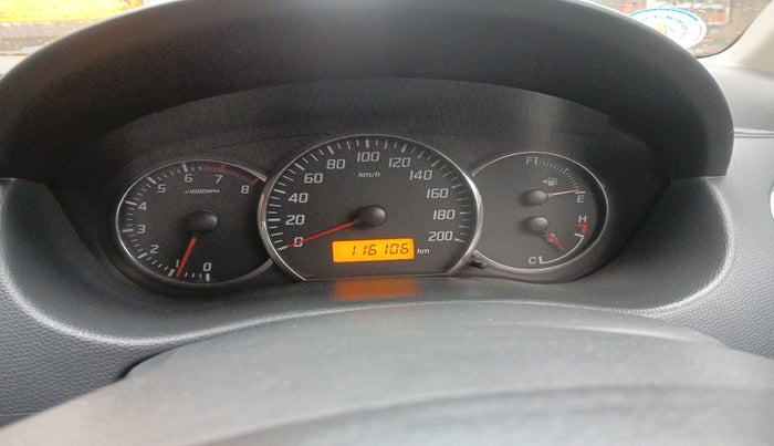 2012 Maruti Swift Dzire ZXI, Petrol, Manual, 1,16,106 km, interior