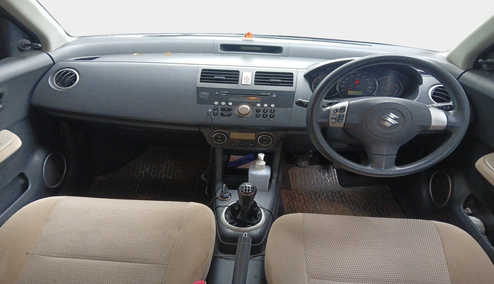 2012 Maruti Swift Dzire ZXI, Petrol, Manual, 1,16,106 km, interior