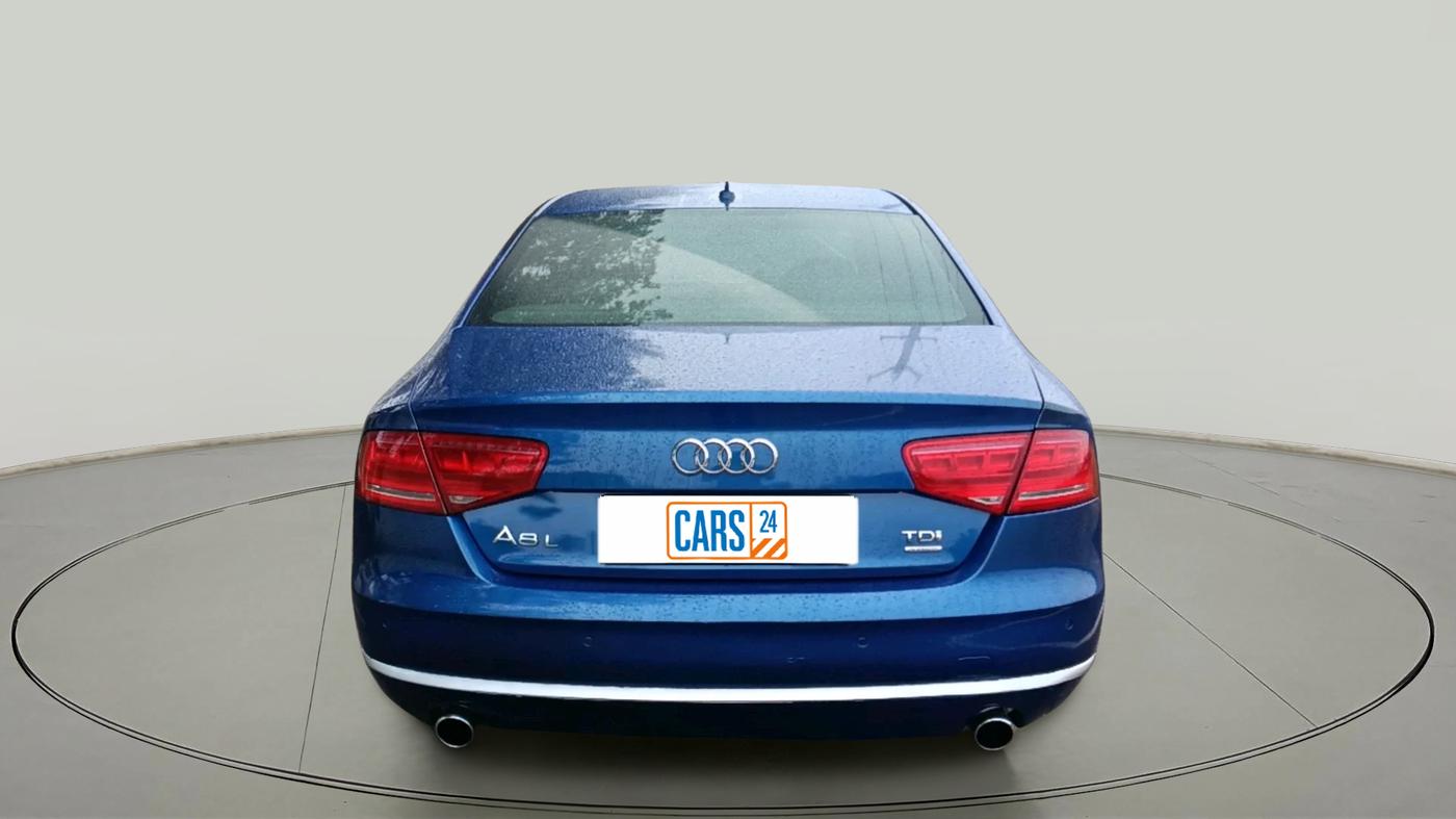 2013 Audi A8L 3.0 TDI quattro, Diesel, Automatic, 85,624 km, exterior
