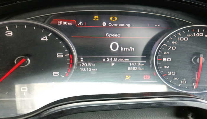 2013 Audi A8L 3.0 TDI quattro, Diesel, Automatic, 85,624 km, interior