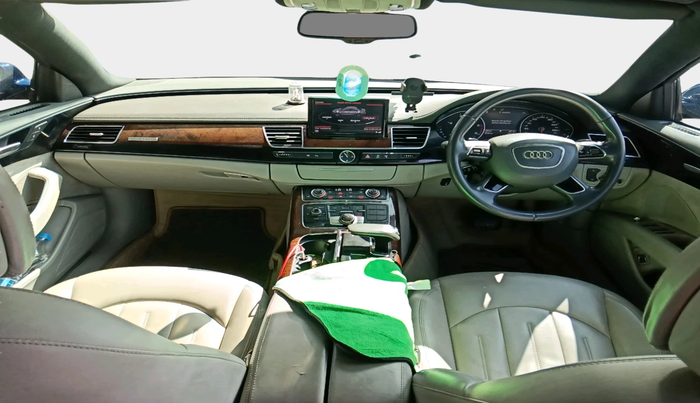 2013 Audi A8L 3.0 TDI quattro, Diesel, Automatic, 85,624 km, interior