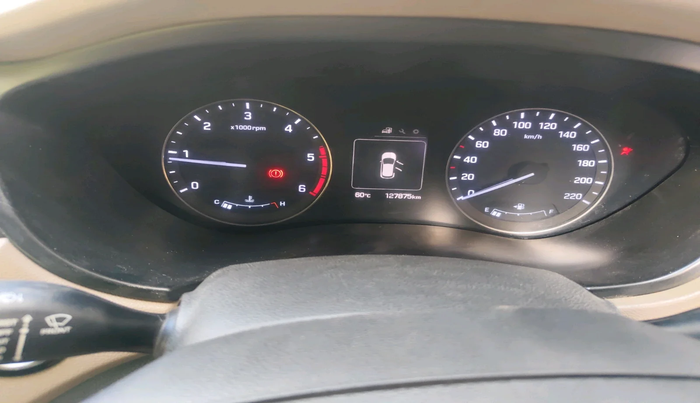 2016 Hyundai Elite i20 ASTA 1.4 CRDI (O), Diesel, Manual, 1,27,875 km, interior