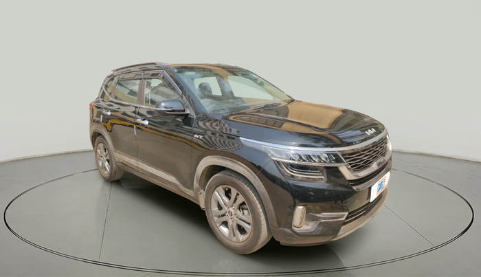 2021 KIA SELTOS HTX IVT 1.5 PETROL, Petrol, Automatic, 30,485 km, exterior