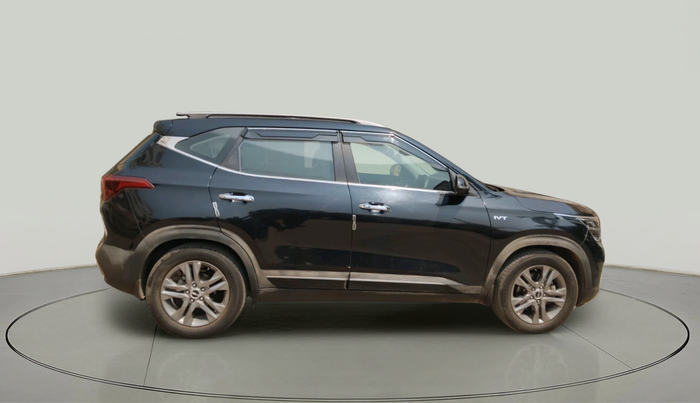 2021 KIA SELTOS HTX IVT 1.5 PETROL, Petrol, Automatic, 30,485 km, exterior