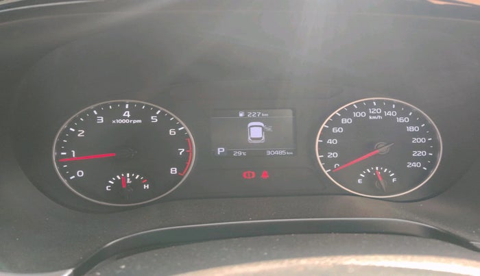 2021 KIA SELTOS HTX IVT 1.5 PETROL, Petrol, Automatic, 30,485 km, interior