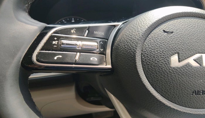 2021 KIA SELTOS HTX IVT 1.5 PETROL, Petrol, Automatic, 30,485 km, interior