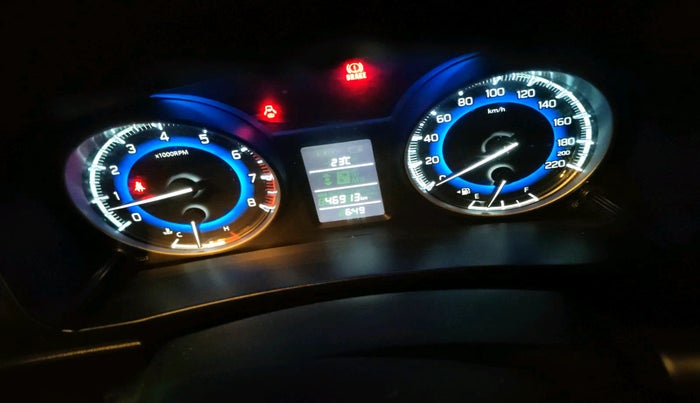 2017 Maruti Baleno DELTA PETROL 1.2, Petrol, Manual, 46,913 km, interior