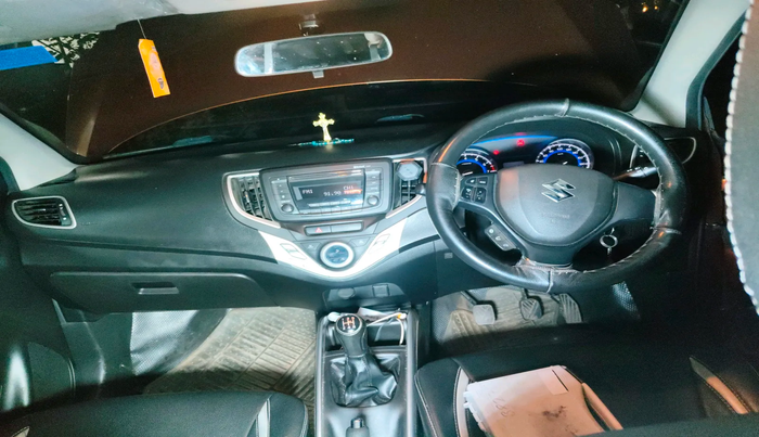 2017 Maruti Baleno DELTA PETROL 1.2, Petrol, Manual, 46,913 km, interior