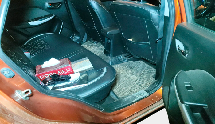 2017 Maruti Baleno DELTA PETROL 1.2, Petrol, Manual, 46,913 km, interior