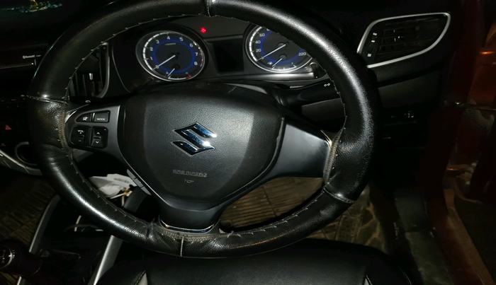 2017 Maruti Baleno DELTA PETROL 1.2, Petrol, Manual, 46,913 km, interior