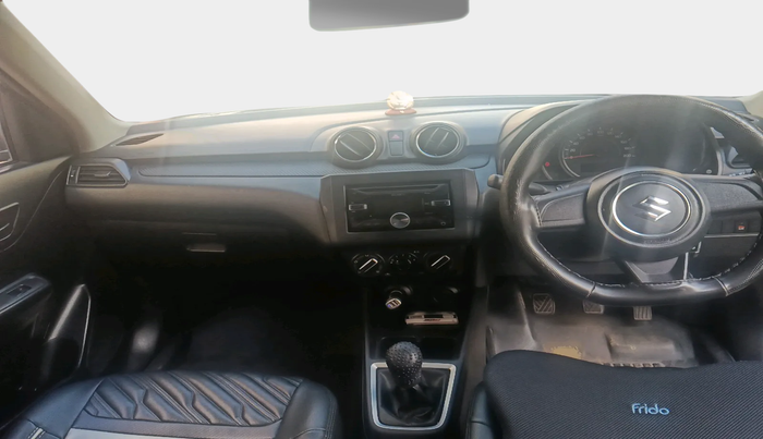 2019 Maruti Swift LXI, Petrol, Manual, 89,925 km, interior
