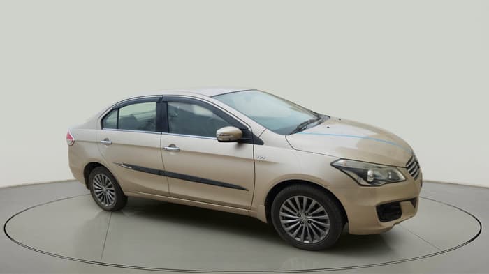 2016 Maruti Ciaz ZXI+, Petrol, Manual, 78,214 km, exterior
