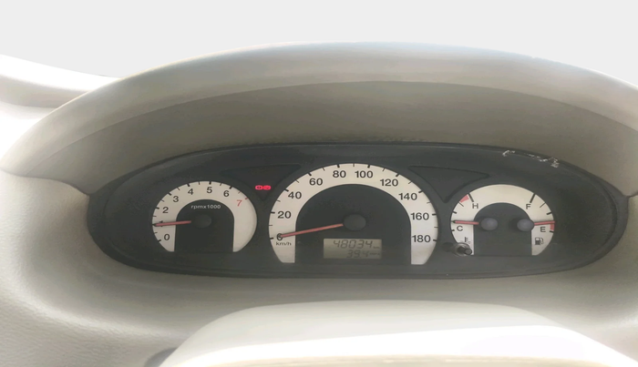 2013 Mahindra Quanto C4, Diesel, Manual, 48,034 km, interior