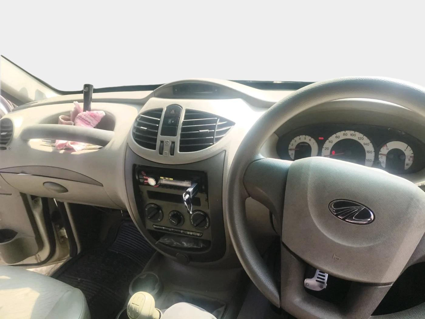 2013 Mahindra Quanto C4, Diesel, Manual, 48,500 km, interior
