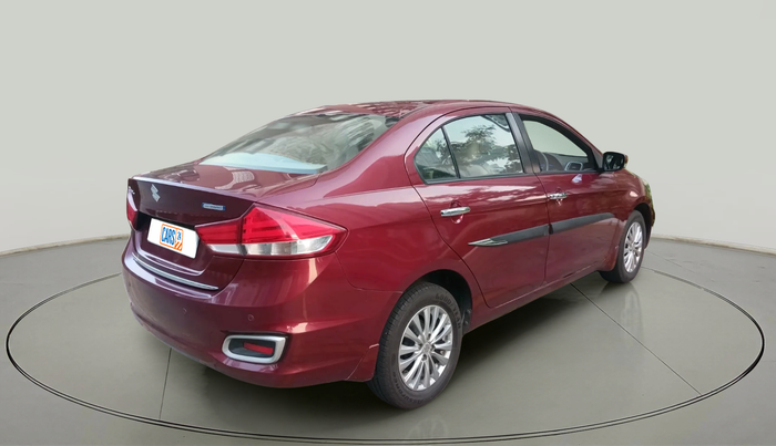 2024 Maruti Ciaz ZETA 1.5 SHVS MT PETROL, Petrol, Manual, 22,305 km, exterior