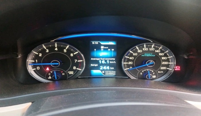 2024 Maruti Ciaz ZETA 1.5 SHVS MT PETROL, Petrol, Manual, 22,305 km, interior