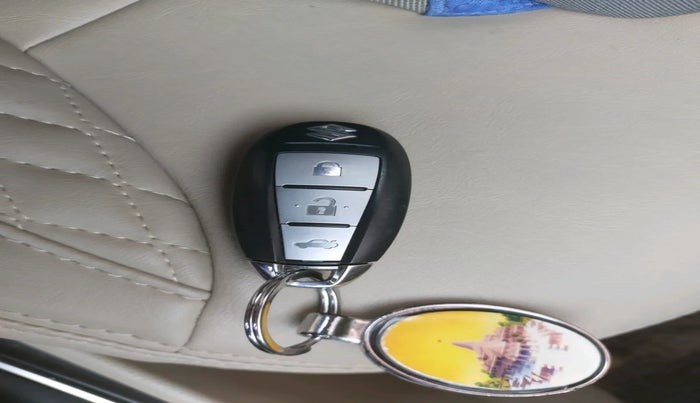 2024 Maruti Ciaz ZETA 1.5 SHVS MT PETROL, Petrol, Manual, 22,305 km, interior