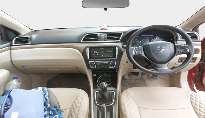 2024 Maruti Ciaz ZETA 1.5 SHVS MT PETROL, Petrol, Manual, 22,305 km, interior