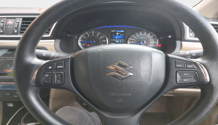 2024 Maruti Ciaz ZETA 1.5 SHVS MT PETROL, Petrol, Manual, 22,305 km, interior