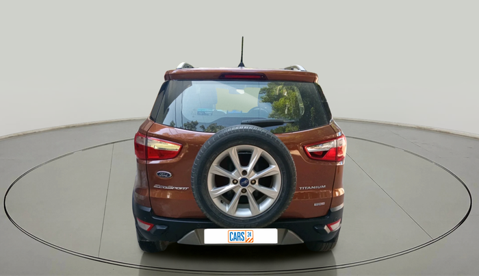 2021 Ford Ecosport TITANIUM 1.5L DIESEL, Diesel, Manual, 63,786 km, exterior