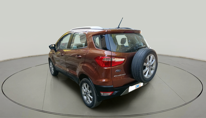 2021 Ford Ecosport TITANIUM 1.5L DIESEL, Diesel, Manual, 63,786 km, exterior