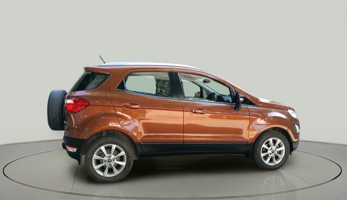 2021 Ford Ecosport TITANIUM 1.5L DIESEL, Diesel, Manual, 63,786 km, exterior