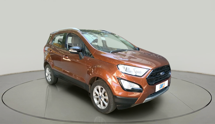 2021 Ford Ecosport TITANIUM 1.5L DIESEL, Diesel, Manual, 63,786 km, exterior