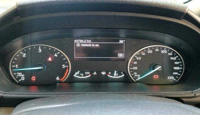 2021 Ford Ecosport TITANIUM 1.5L DIESEL, Diesel, Manual, 63,786 km, interior